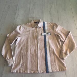 Lost Enterprises Men's Racing Jacket Racing Stripe Full Zip size L
